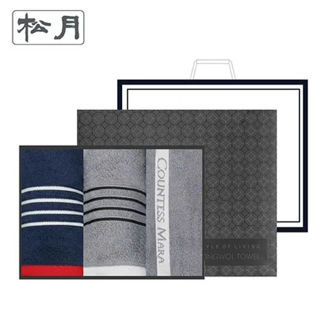 [송월타올]포라인 기프트세트(포라인세면2%2b포라인스포츠1)쇼핑백 랜덤발송