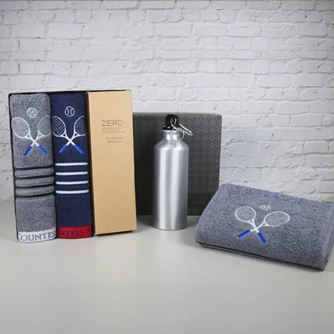 [송월타올]송월 스페셜 기프트세트(테니스스포츠2p%2b메탈스포츠보틀1p)랜덤발송