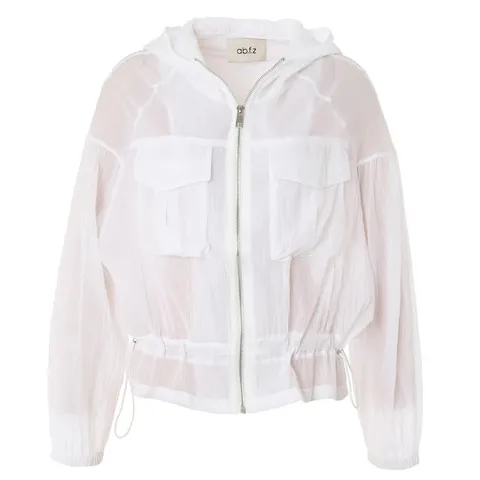 [ 롯데백화점 ][에이비에프지]빅포켓포인트 써머후드점퍼 APY3HU34H