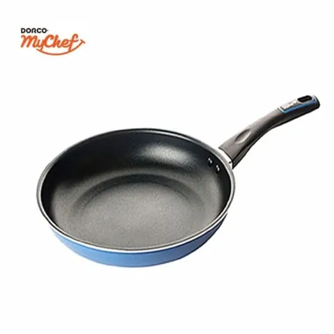 마이쉐프후라이팬 도루코 퓨어라이트 애쉬블루 IH 인덕션 프라이