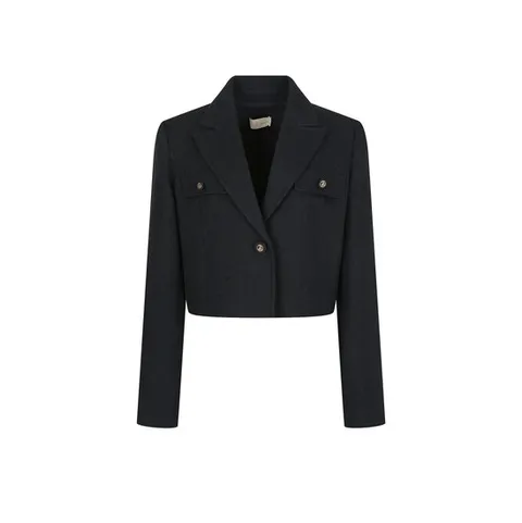 [ 롯데백화점 ][제이제이 지고트]싱글 버튼 울 크롭 재킷GMCA0JK55