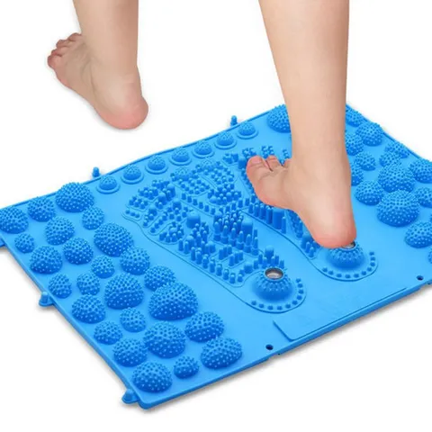 건강 발 지압매트 발바닥지압 발매트 마사기지 안마 지압발매트
