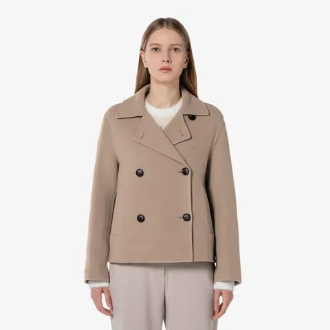 [라코스테 공식]여성 핸드메이드 피코트 BF821E-54N 02S