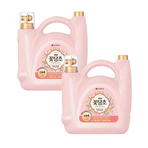 [샤프란] 꽃담초 연꽃 5.5L 2개 섬유유연제 대용량