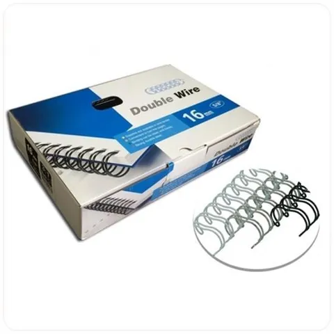 카피어랜드 와이어링 3대1 16mm 흰색 60입