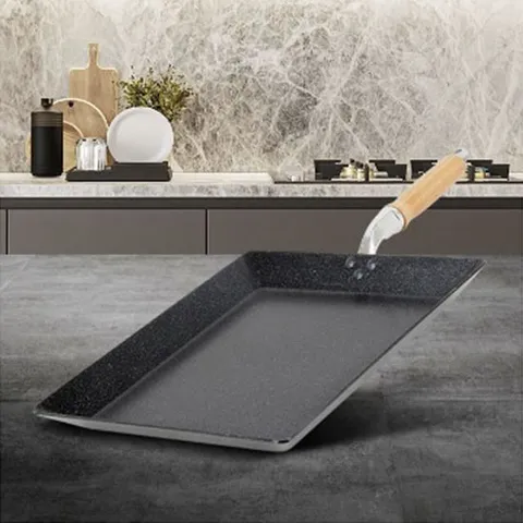 프라이팬 에그팬 후라이팬 작음 네모 사각