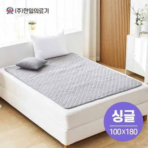 한일의료기 탄소매트 전자파없는 전기요 워셔블 코잠 (싱글)