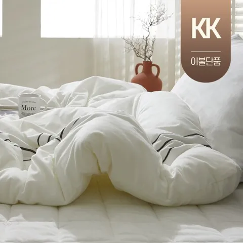 먼지없는 호텔식 침구 킹사이즈 슈퍼킹 겨울 극세사 차렵 이불 호텔 킹 KK (이불단품)
