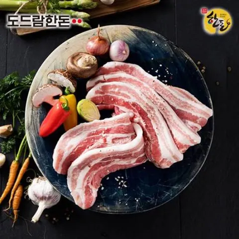[도드람한돈] 삼겹살 400g+목살 400g+항정살 300g(총1.1kg)