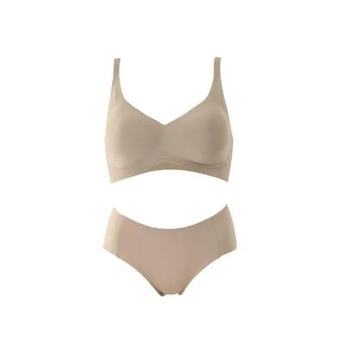 [ 롯데백화점 ]비너스 여성 퓨징 프로킹 보정 무봉제 풀컵 브라팬티(VBRS938VPTS938)