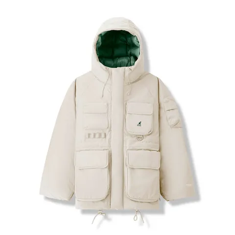 캉골 레트로코어 60/40 마운틴파카 9579 아이보리 KQFCOT95790IV
