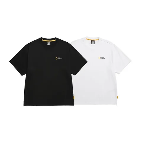 내셔널지오그래픽 세미오버핏 기본 반팔 티셔츠 2종 택1