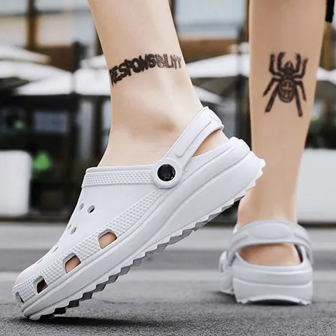 남성 뮬슬리퍼  여행용신발