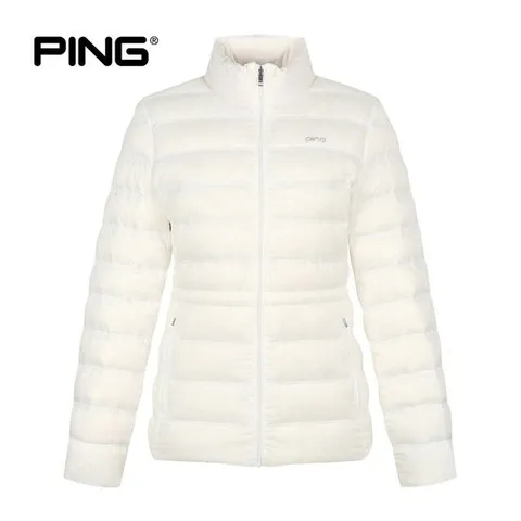 [PING] 여성 경량 슬림 구스 다운 점퍼