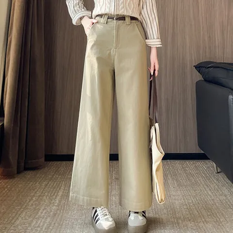 칸트 와이드 코튼 팬츠_RD3SP004