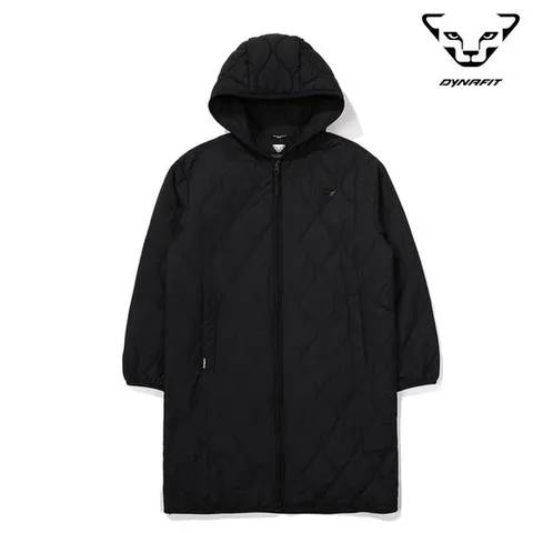 [ 롯데백화점 ]다이나핏 공용 딜런 긴 기장 오버핏 퀼팅 패딩 점퍼 자켓 YUW23160Z1