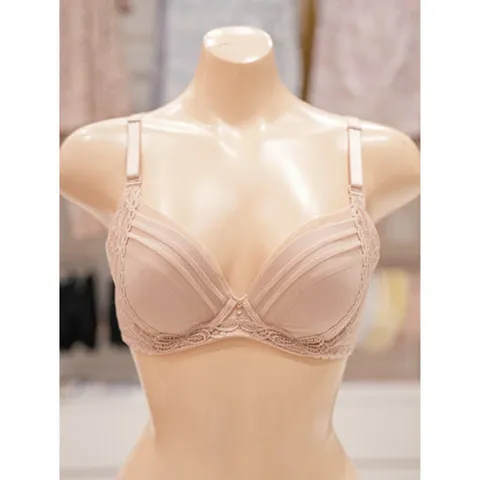 [ 현대백화점 ][비비안](BR1900A 3종택1) ㅣ24FWㅣ부드러운 쿠셔닝 고급 핀턱 디테일 쾌적함을 선사하는 기.능성 브라