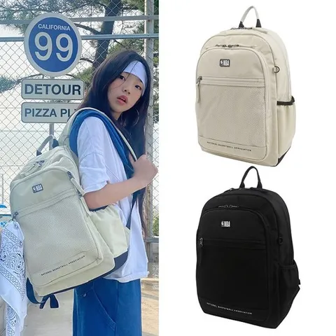 [ 롯데백화점 ][NBA키즈] 고학년 스퀘어 백팩(K245AB120P)