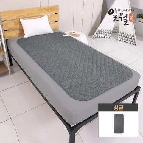 일월 24년 원적외선 카본매트 블랙다이아 Ver.2 싱글