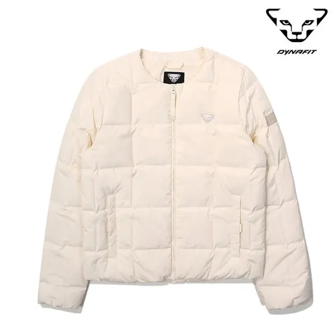 [ 롯데백화점 ]다이나핏 여성 유넥 사각 튜브 경량 슬림 구스 다운 패딩 자켓 점퍼 YWW23506