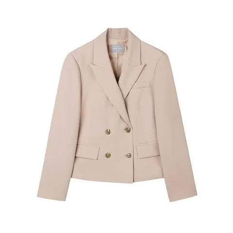 [아날도바시니]() 반 더블 크롭 자켓(AW03JK02M)