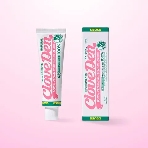 클로브덴 비건 슈퍼 화이트닝 미백치약 100g