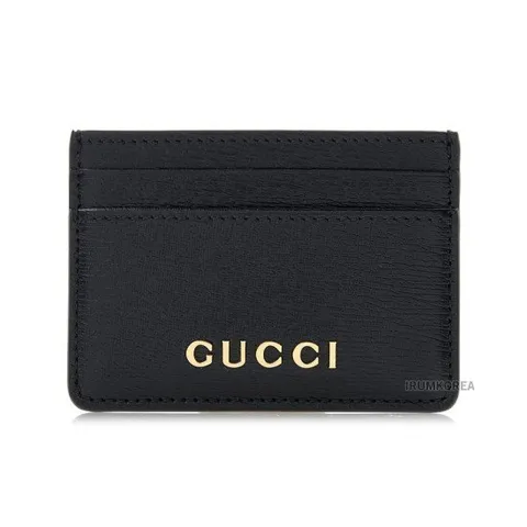 [구찌] FW24 공용 스크립트 카드지갑 773428 0OP0N 1000