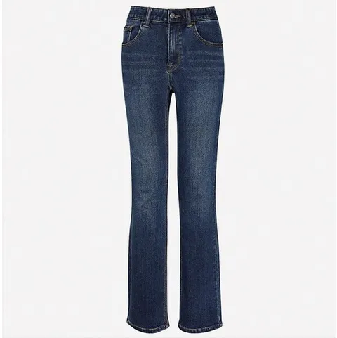 [ 롯데백화점 ][뱅뱅]여성 속밴드 기모 부츠컷 스판 청바지 NQK765