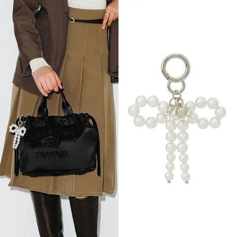 [ 롯데백화점 ][사만사타바사]펄리본 참장식 00856CH