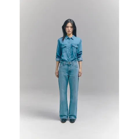 [ 롯데백화점 ][리바이스]여성 94 배기 부츠컷 진 A8716-0002