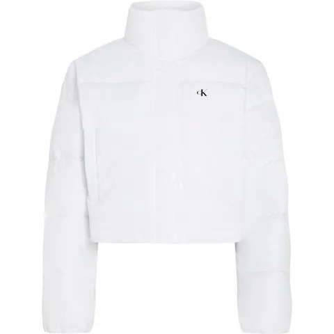 캘빈클라인 패딩 J20J224615 YAF BIANCO WHITE