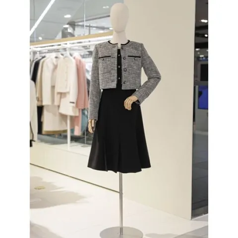 [ 현대백화점 ]SOUP 숲 트위드 자켓 민소매 원피스 세트 (SA9TXM1)