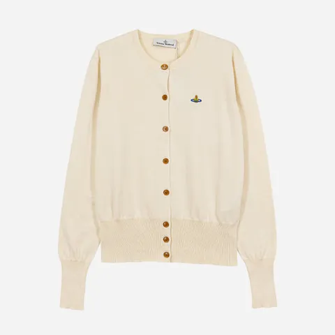 비비안웨스트우드 베아 여성 캐시미어 가디건 오프화이트 OFF WHITE