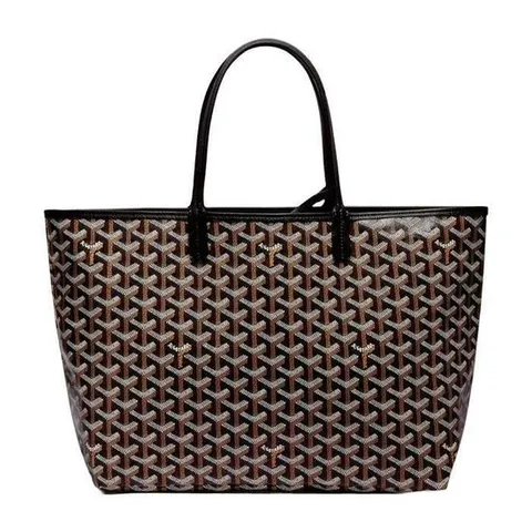 (명품) 고야드 생 루이백 PM 숄더 쇼퍼백 블랙 블랙