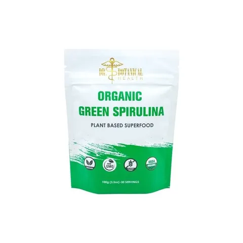 닥터 보태니컬 헬스 오가닉 그린 스피룰리나 파우더 3 142g