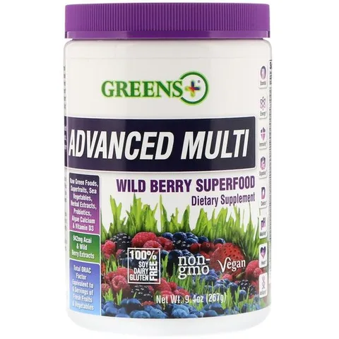 2개X  그린플러스  어드밴스드  Multi  Superfood  와일드  베리  267g