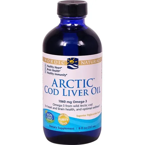 노르딕내추럴스  북극  대구  간유  무맛  240ml