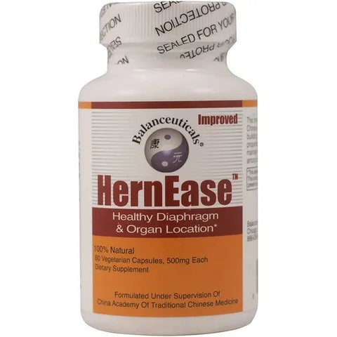Balanceuticals  HernEase  60  식물성캡슐
