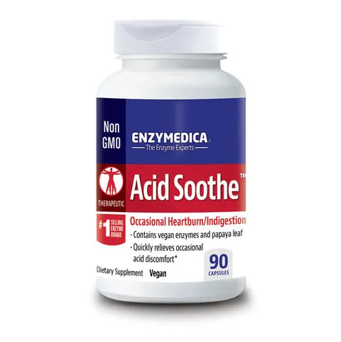 엔자이메디카 애시드 수트 90 캡슐