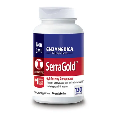 엔자이메디카  세라골드  120캡슐