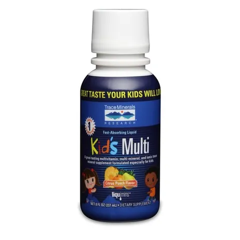 트레이스미네랄리서치 키즈 멀티 리퀴드 시트러스 펀치 240ml
