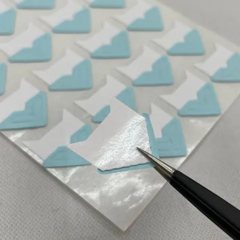 탑꾸 폴꾸 사진꾸미기 모서리스티커 스카이