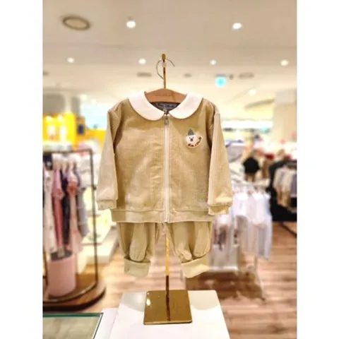 [ 현대백화점 ][타티네쇼콜라]GG씨엘카라상하Y 남아 여아 공용 외출복 겨울 상하복 (2024년 FW신상) TTNWXT025Y