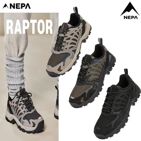 [ 현대백화점 ][네파][트레킹화 등산화](7KE7616 7K57616) 남여 공용 랩터 고프코어 경량 트레킹화 등산화