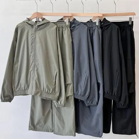 [라일리] Rly 등산복 세트 바람막이 워킹 러닝 운동 봄 가을