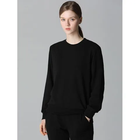 [르오트]라운지 테리 스웨트 티셔츠