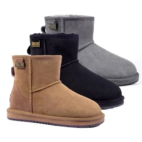 호주 오즈랜드어그 겨울 유니섹스 방한 털 미니 클래식부츠