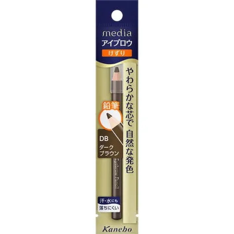 미디어 아이브로우 펜슬 A (샤프너) DB 다크 브라운 1개