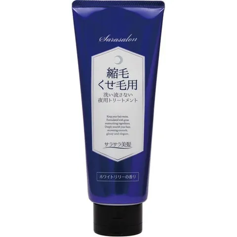 곱슬머리와 곱슬머리를 씻지 않고 나이트 트리트먼트를 할 수 있는 사라 살롱, 200g