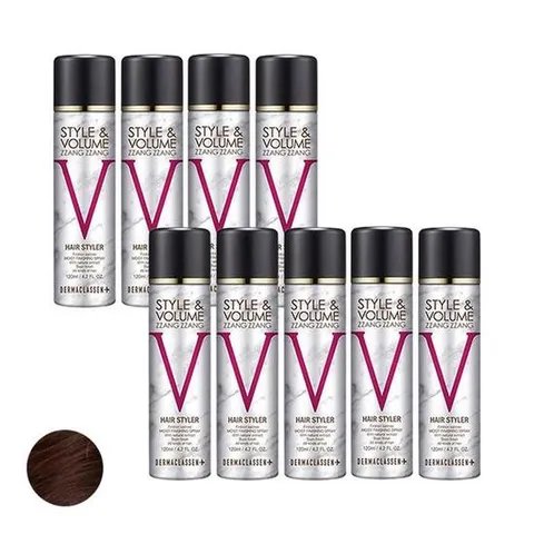 더마클라센 스타일앤 볼륨짱짱 흑채 스프 레이 자연갈색 120ml x9